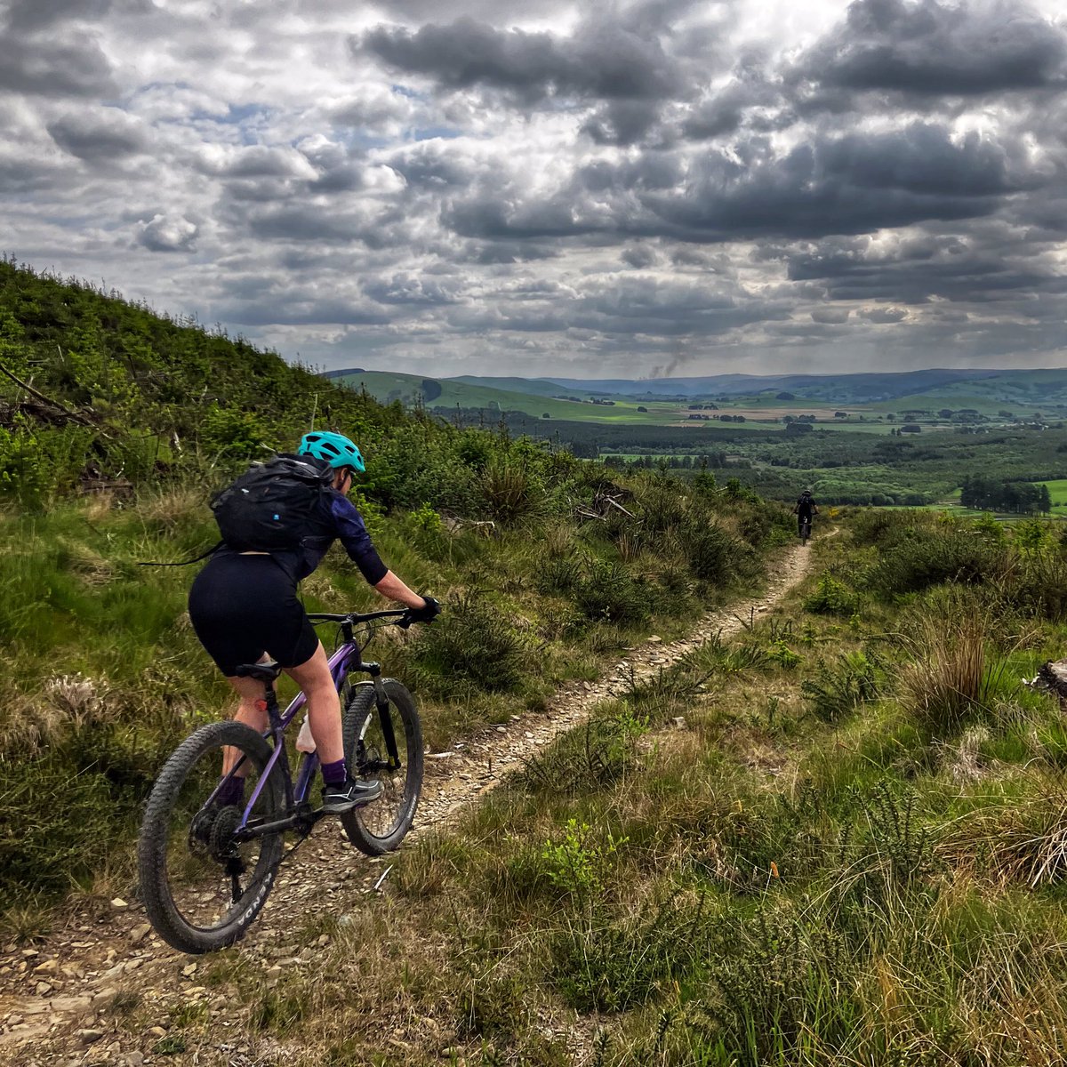 MTBleading's tweet photo. Spring sunshine and actual warmth (it’s taken a long time to get here this year) on day 1 of the #transcambrian with @mtbcymru https://t.co/aUYotdpeJ0