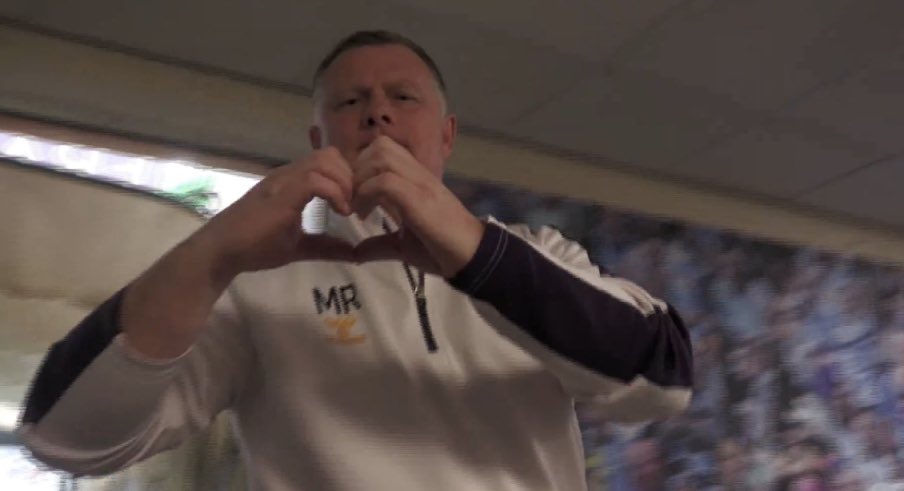 Not felt this excited / nervous about a football match for 36 years. Safe journey to the Sky Blue Army and play up sky blues 💙