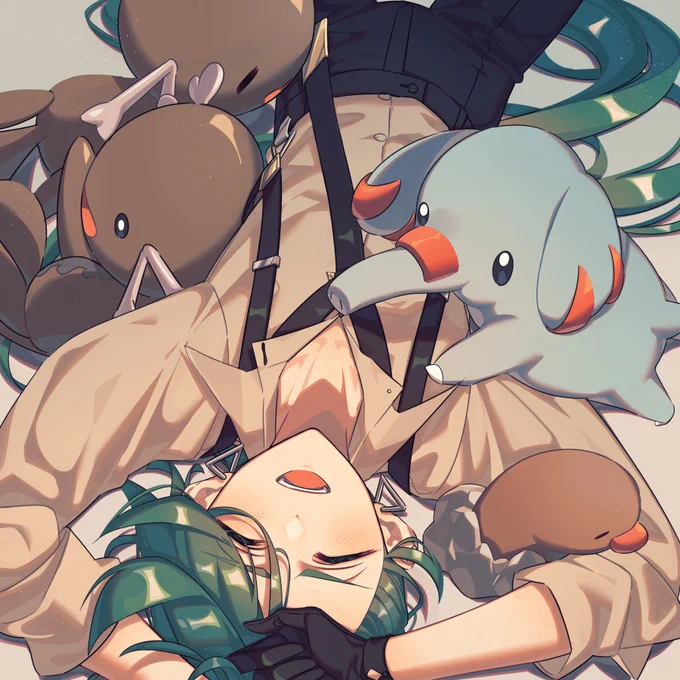 チリちゃんモテモテや～～