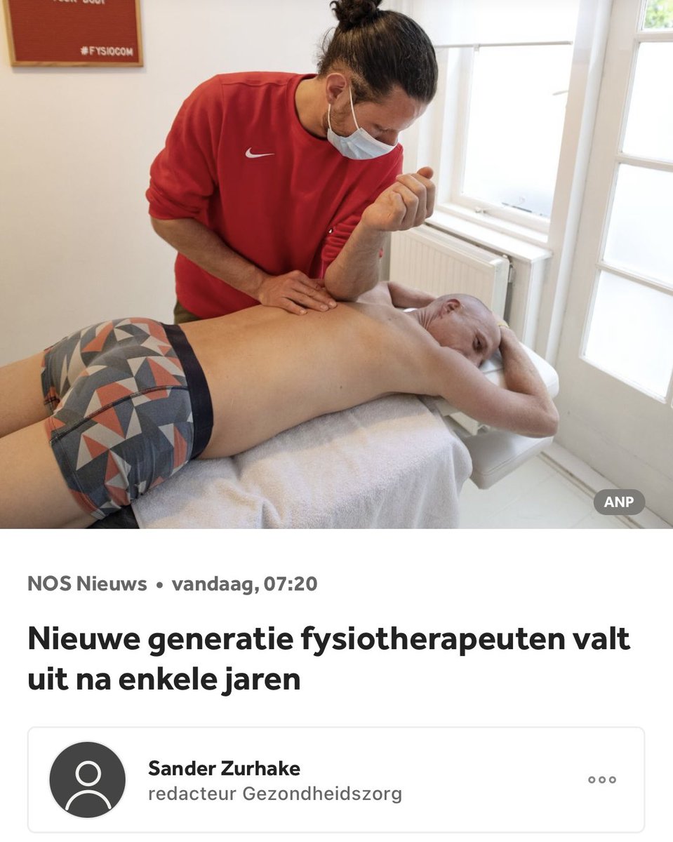 basbloem's tweet photo. #Fysiotherapie is ook erg belangrijk voor veel andere aandoeningen, en is cruciaal om mensen in beweging te houden (wat weer verdere gezondheidswinst oplevert). We moeten het vak weer aantrekkelijk maken voor deze belangrijke beroepsgroep!

https://t.co/jEqvfV1mwg

@KNGF_Fysio https://t.co/ytdYQMRo8A