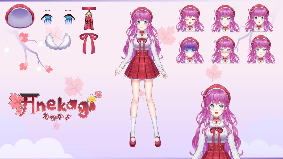 Anekagi | Onmyoji Vtuber tweet media