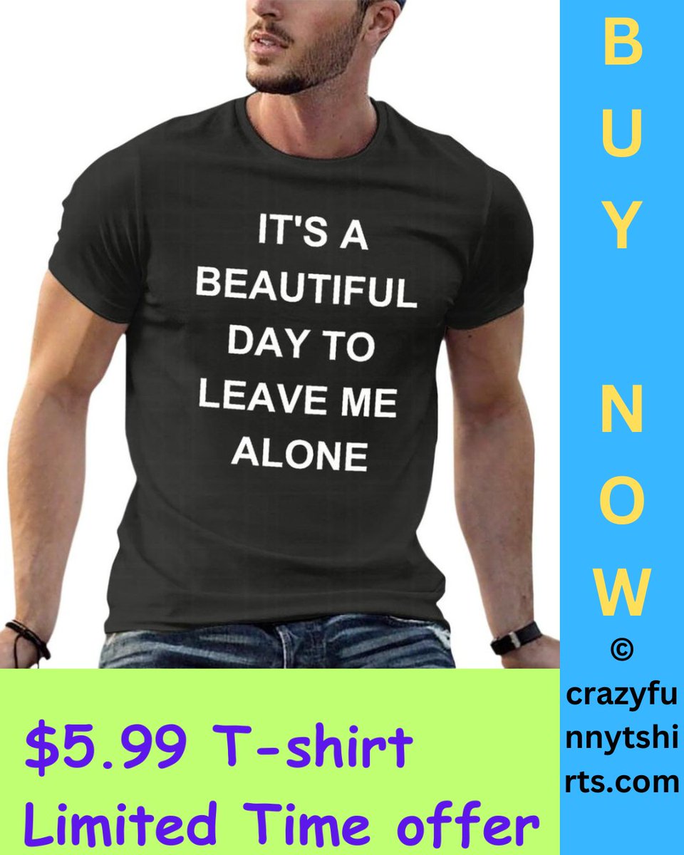 It's beautiful day to leave me alone Men's T-shirt
#LeaveMeAlone #IntrovertLife #SolitudeMatters #QuietTime #MeTime #EmbraceSolitude #IndependentMindset #PeacefulVibes #AloneButHappy #MindfulMoments #SelfCareMode #LovingMySpace #SereneSerenity #FindYourZen