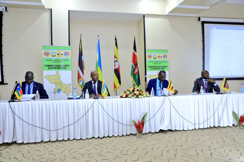 UgandaMediaCent's tweet photo. By reducing the cost of transport so as to contribute to reduction in the cost of doing business and making the region more competitive #SGRProgress | [3/3] https://t.co/lNtI12i2R5