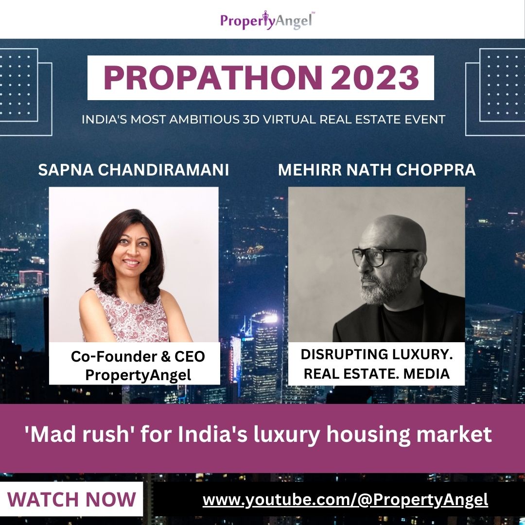 ipropertyangel's tweet photo. Premium real estate market is enjoying a strong economic momentum in most cities in India. There has been a slew of big-ticket deals in the high-end housing space in Mumbai and Bengaluru.
WATCH VIDEO NOW.
https://t.co/ioQyLjp6HZ
#propathon2023 #propathon #property #realestate https://t.co/vtknO9E6g1
