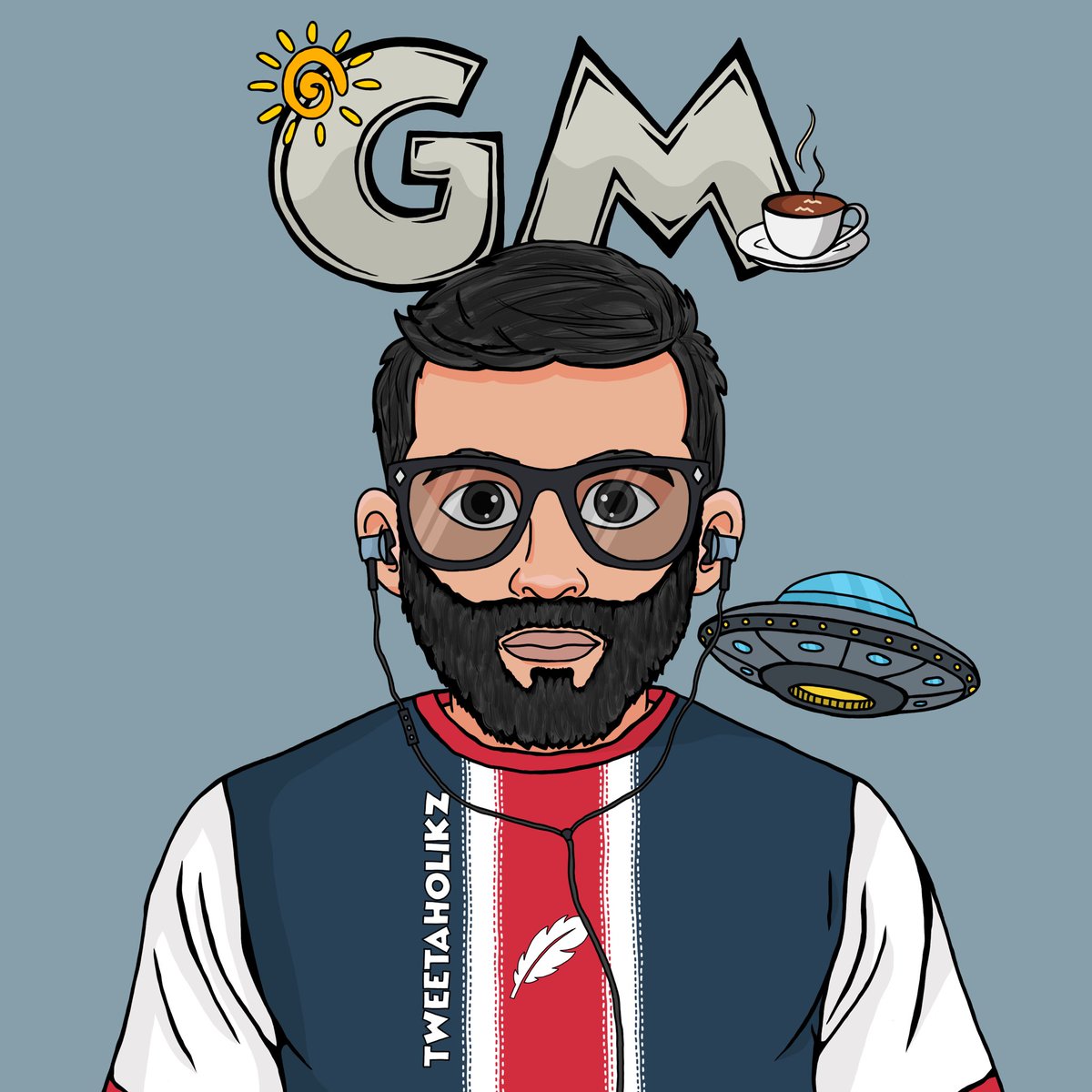 DragosCSK's tweet image. GM amazing CT fam ☀️☕️

Make this weekend unforgettable 🫡

➠ opensea.io/assets/ethereu…