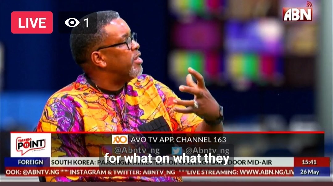 yofci_ng's tweet photo. #2023PeacefulElection #PINDFoundation e-VIP project TV Program on the outcome of 2023 general elections with support from @pindfoundation @P4P_NigerDelta.@NigeriaScale @LEAPAfrica @YAFng @PolicyAlert @JoyUbong325109  @USIP @P4P_NigerDelta @fundforpeace @abntv_ng @ekom9 https://t.co/ZeYvfD7Qf0