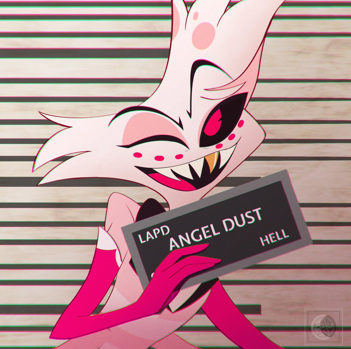 ♣️❤️ x 🩷🕸
#HazbinHotel #angeldust #huskerdust #HazbinHotelangeldust #HazbinHotelFanart  #hazbinhotelhusker