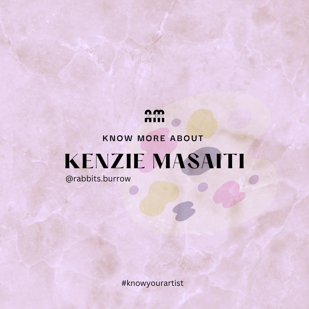 amstudio_in's tweet photo. Featuring amazing art by Kenzie Masaiti on our Friday's #knowyourartist feature today
Learn more about Kenzie Masaiti and her amazing art at @_rabbits.burrow 
#artmasters265 #globalart #malawian #artist #knowyourartist #fridayfeature https://t.co/4DNXqL6Iah
