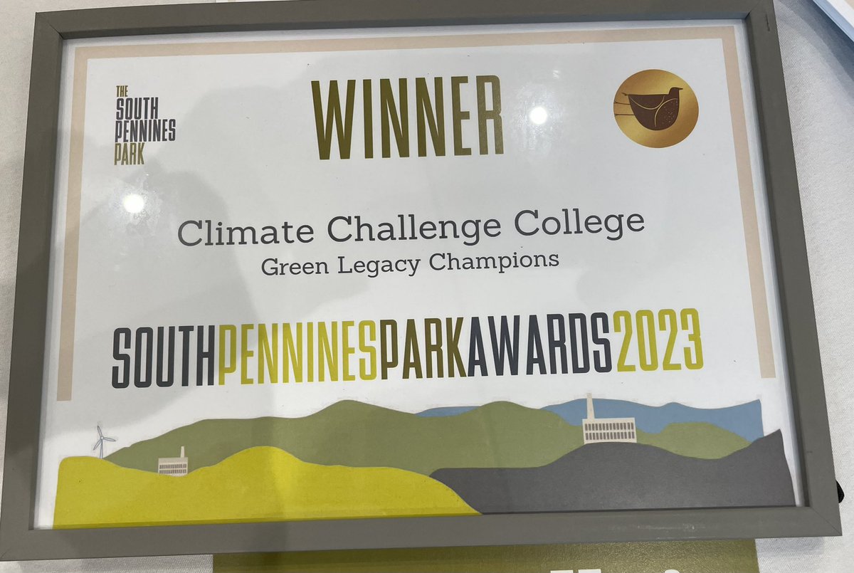 Can’t begin to express how proud we are to tell you we win this fabulous award!!! Massive congratulations to our wonderful team of staff and students who soooo deserve this!!!