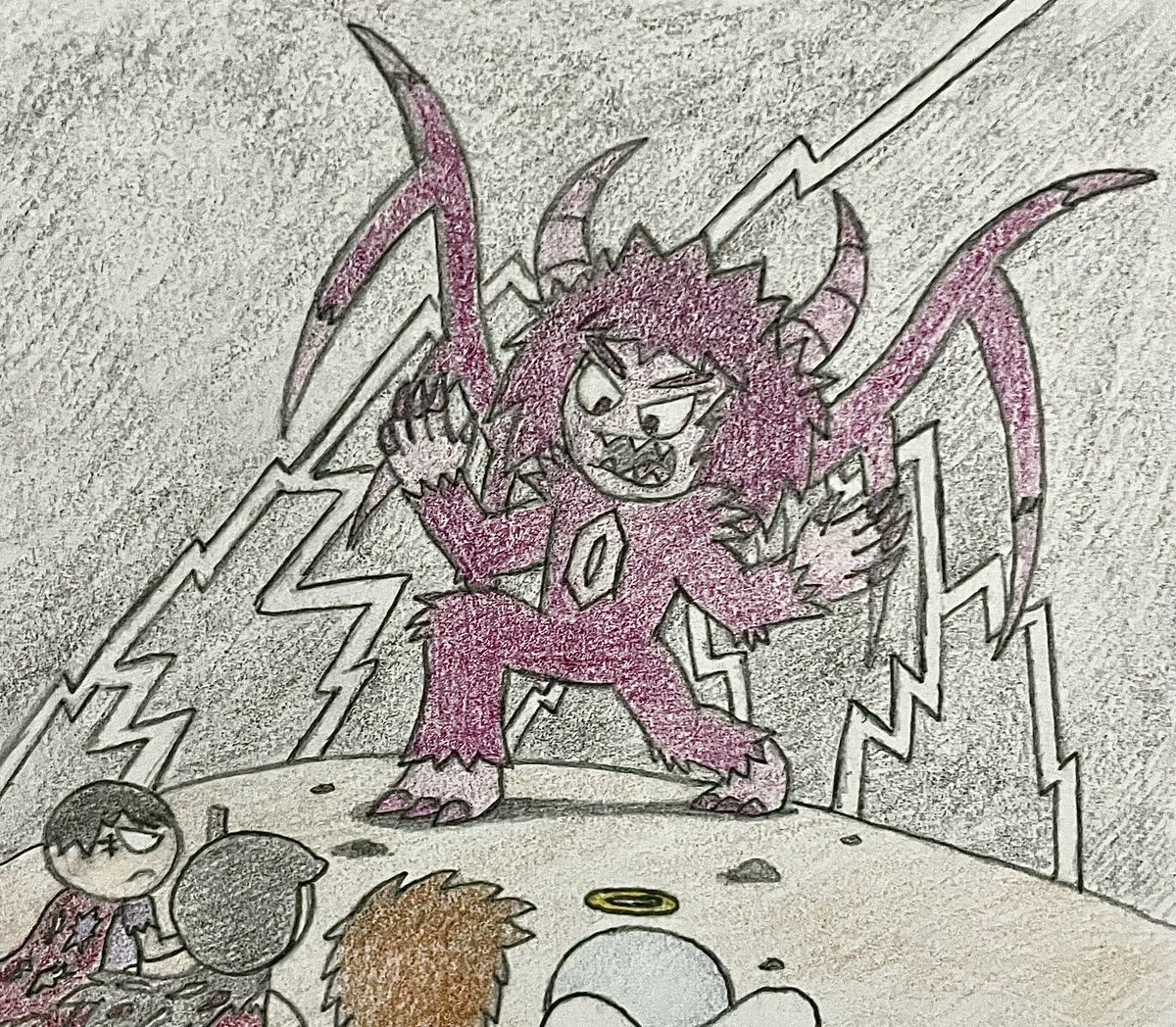 JJSponge120's tweet photo. Day 25 of @boombloxgamer10’s 31 Unchained Days monthly challenge: Ana’s Evil Past Returns.
BoominAlex’s OC Anatha has revealed her true form. Now the heroes are ready to fight her to save the world. #BoominAlex #SummerUnchained #Monthly #Challenge #Evil #Anatha #JJSponge120 https://t.co/KH1OW9uzqO