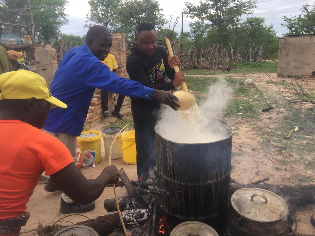 BUILDING FROM BELOW: Being in the Rural Outskirts can be very interesting. What people need is information(the truth) After that you will realize that Change is wanted everywhere. ZANU-PF peddling lies & propaganda.However, we shall continue enlightening people. #REAP_zw #OnAndOn