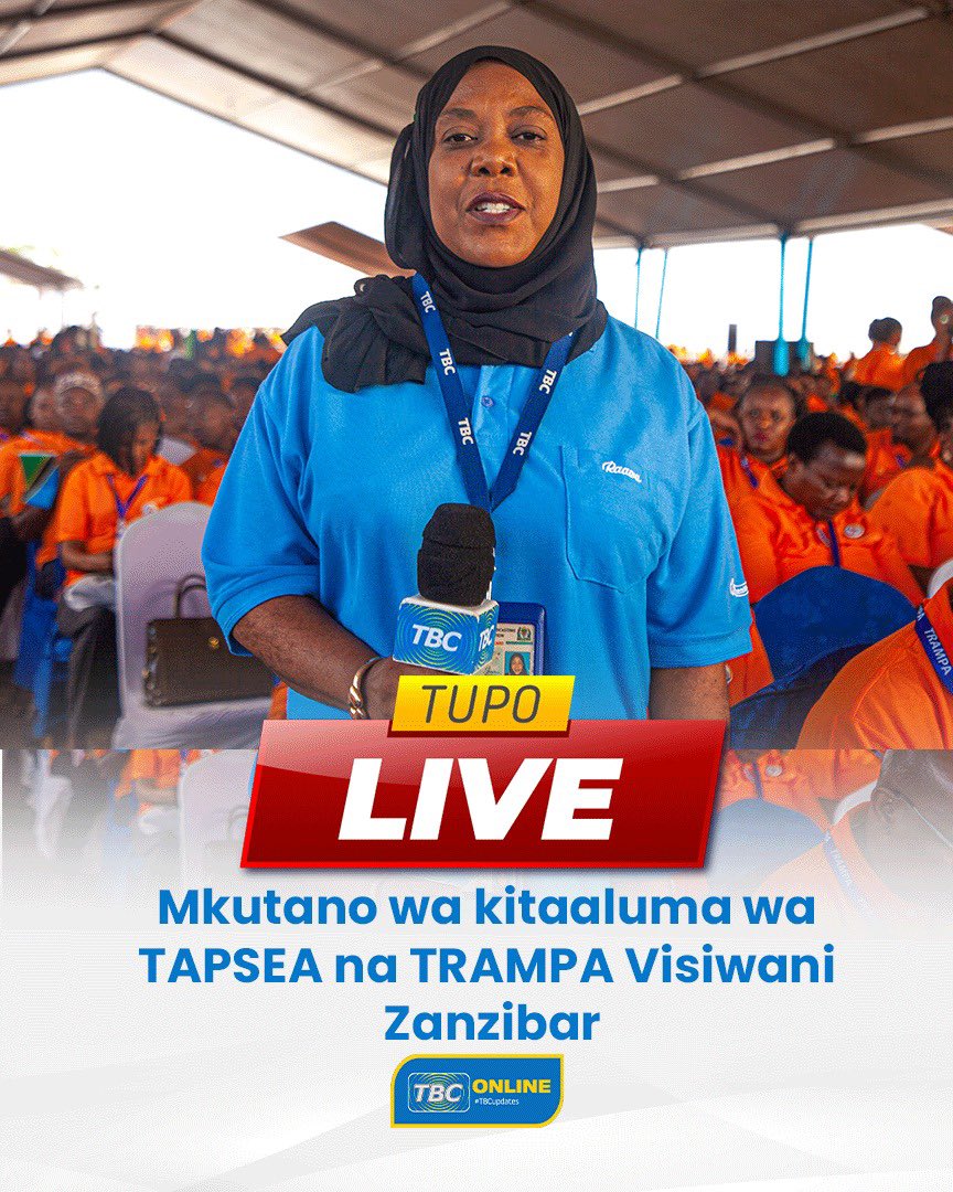TBConlineTZ's tweet photo. Tupo live

#tbconline #tbc1 https://t.co/jLjDoCbWqX