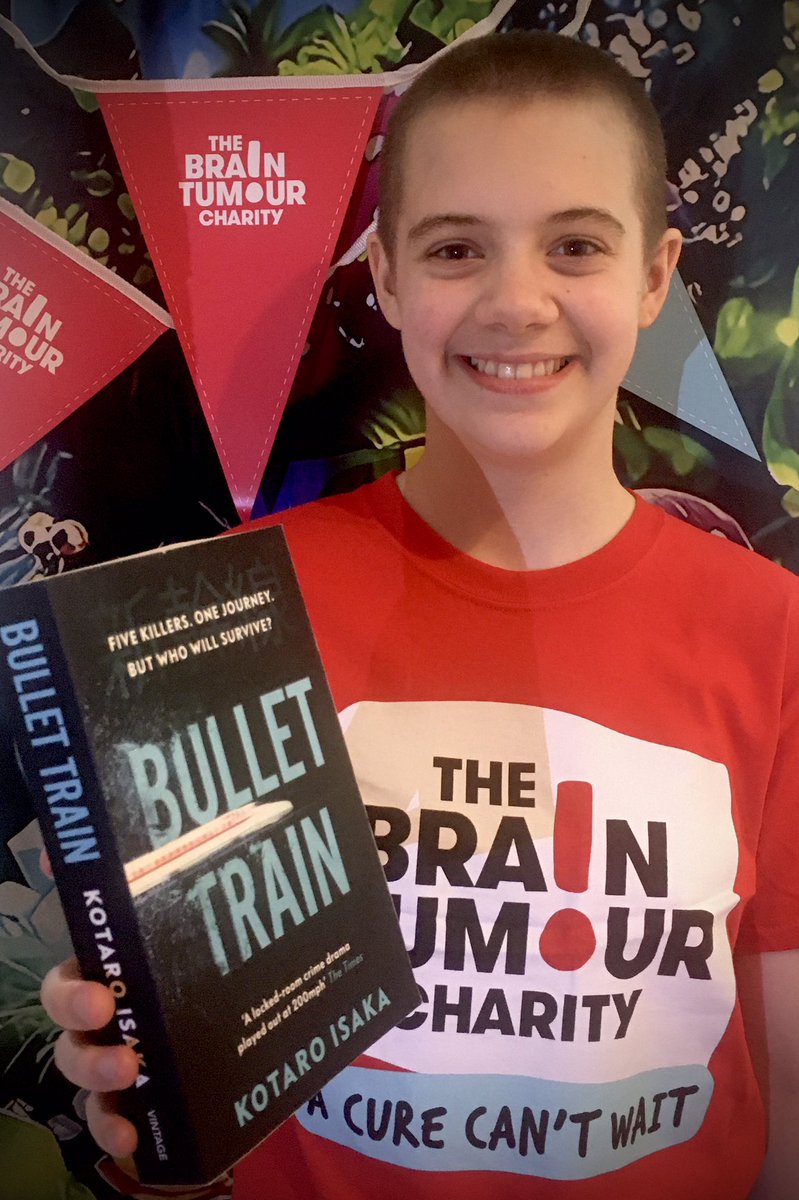 'Bullet Train'/'Maria Beetle' by #KōtarōIsaka (translated by @smalissa) is a thrillingly fast-paced adventure full of luck, misfortune and karma!

5/5 emoji rating:
🚄🍺🐞🍋🍊

Support @BrainTumourOrg >
justgiving.com/page/forty-two 

@dorcanreads @WFlibraries @penguinrandom @MasiOka
