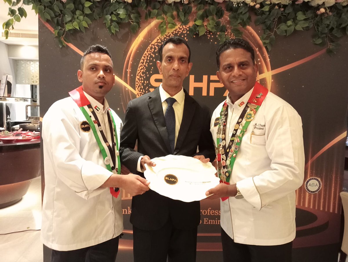 We are pleased to announce that RAF Hotel & Suites has received the SLHPA (Sri Lankan Hospitality Professional Association) Service Award.

#RAFHotelDubai #Awards #SLHPA #Hotel #Dubai #HotelsAssociation #BestHotel #HotelApartment #RafHotelAndSuites #HotelAwards