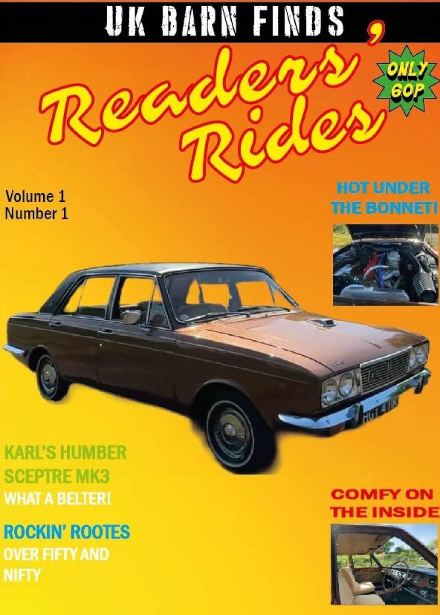 BarnFindsUK's tweet image. Latest video uploaded to 'UK Barn Finds' on YouTube.
youtu.be/IqMz-bjPRgQ

#humbersceptre #rootes #classiccars #retroride #ukbarnfinds