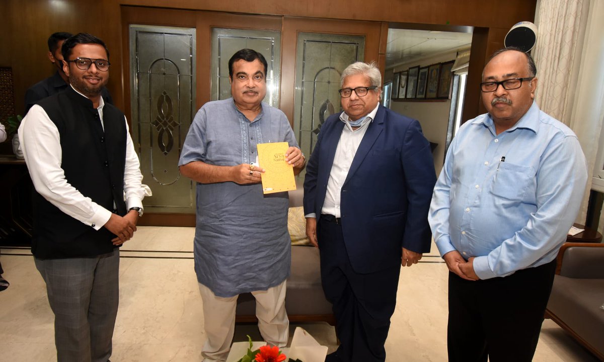 Here's wishing our dynamic &amp; visionary Hon'ble Road Transport Minister Shri <a href="/nitin_gadkari/">Nitin Gadkari</a> a very Happy Birthday on behalf of the Indian transportation community! May you be blessed with good health always.

We &amp; coming generations shall always thank you for your immense