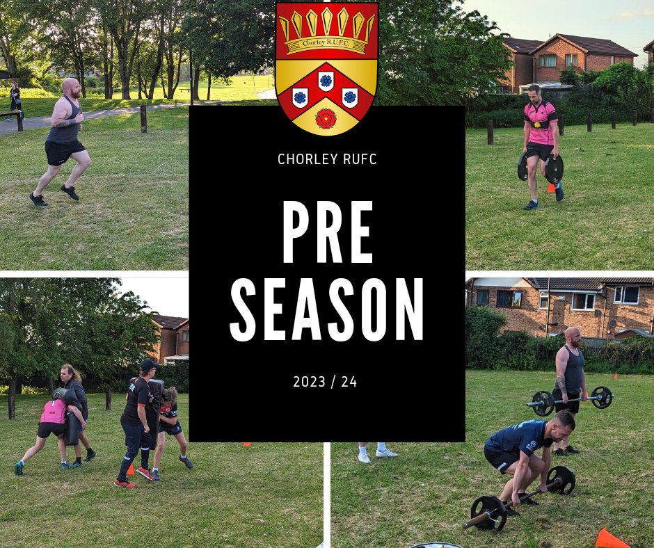 Pre season fitness test under way for <a href="/ChorleyRUFC/">Chorley RUFC</a> lads this week. Plenty of water and sun cream, especially for those who are follically challenged 😆
Bring on PRE SEASON 🏉

#sport #lancashire #rugbyunion #chorley #rugby #chorleyrufc #preseason #Training