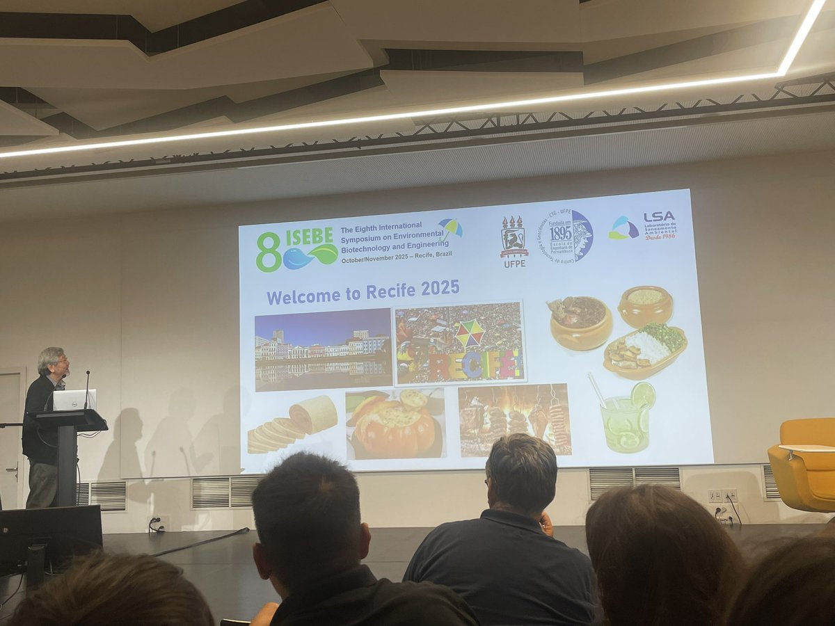 The 8ISEBE will be held in Recife, Brazil 2025! 🇧🇷🇧🇷🇧🇷🇧🇷 #7isebe #8isebe #congress #biotechnology