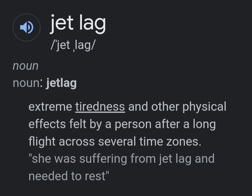 QueenCori's tweet photo. This is the TWEET!!! #Exhausted #Jetlag #ShesTired #5Countries #BackToLife #BirthdayTravel #TripOfALifetime #SittingDown #VacationFromTheVacation 🫶🏽🫶🏽🫶🏽 https://t.co/hZ5xsLWFr3