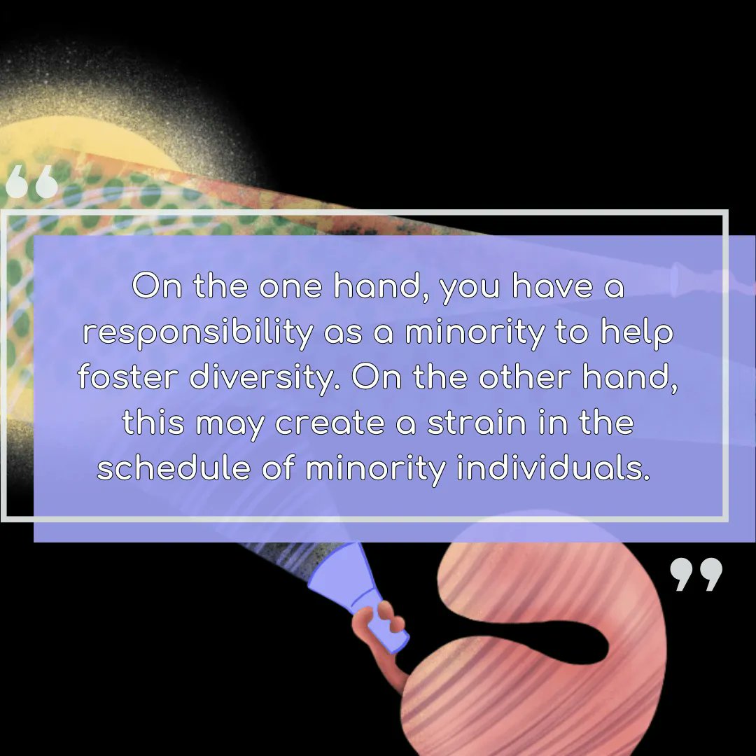 It is OK to be selfish and say “no” to committee requests as needed. 

Read more about gender and diversity in academia: buff.ly/3IDGOEA 

#minority #gender #diversity #academia #stemeducation #stemcareers #careeradvice #careertips #academicchatter #phdchat