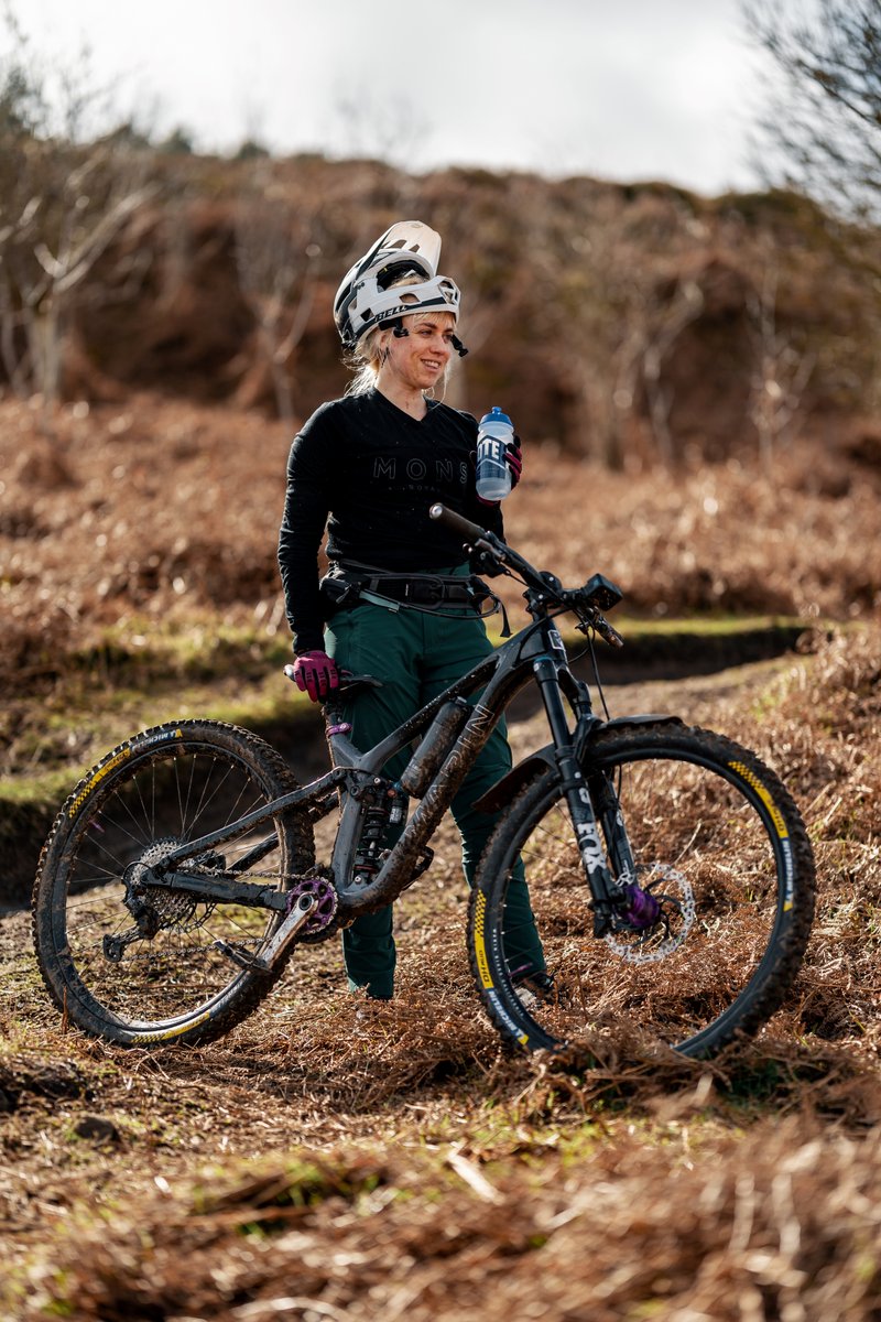Fancy Getting Into MTB? Our latest video introduces you to Tess. Tess started MTBing at the age of 25 & through her own experiences, she's now working to break down barriers to getting more people on the trails! If you've got 5 minutes, give it a watch youtu.be/CbAOPaKsk3A