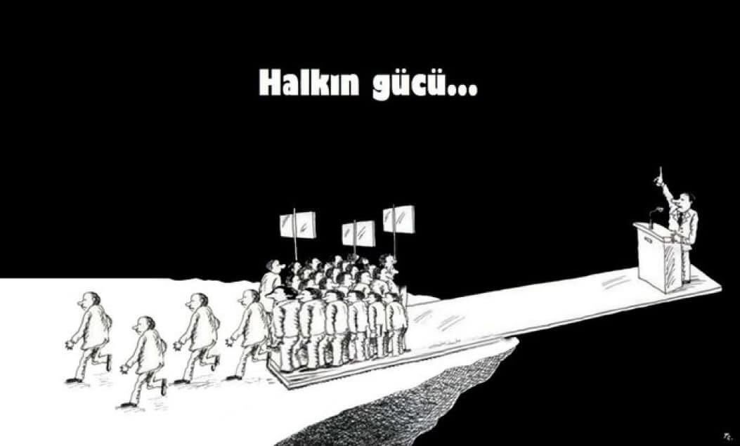 Eğitimli, liyakat sahibi, sorgulayan, biat etmeyen herkesten nefret ediyorlar..
NET ✔️🐑👈💡👈

Türkçülüğü ayaklar altına alıp, Arapçılık yapılarak, Türkiye milli devlet yapısından uzaklaştırılıp, demografik yapısı bozulup ümmetleştirilerek #Kızılelma ya varılmaz! 

ÜLKÜCÜ