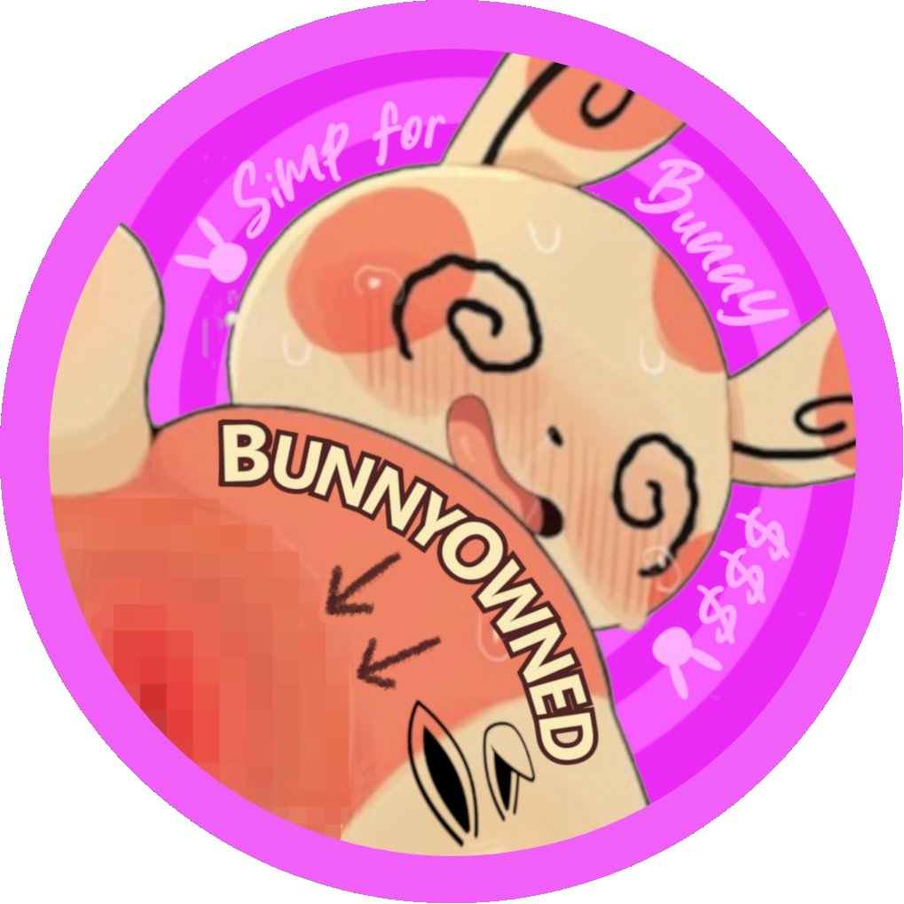 MoneyBnuuy's tweet photo. 🐇Bunny🐰 messed around and made some avatars for those real 🌈Bunny junkies✨ that want to show off how bad they simp for Bunny🤍
💗simpy gooners 
💚fart huffers 
💙cwinge betas
(✒Syuro)
#cringedom #findom #submit https://t.co/PYdHHnhjFL