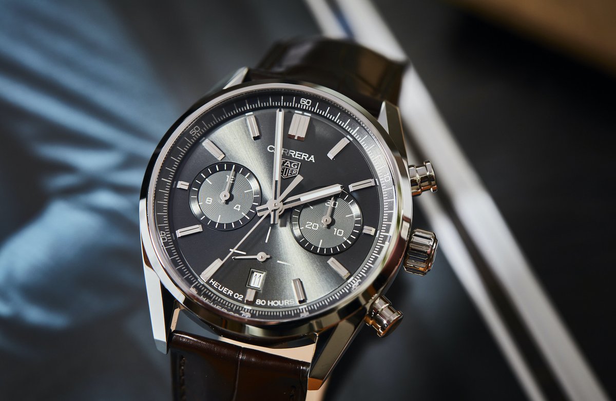 8. TAG Heuer: 

Established in 1860, TAG Heuer is known for precision chronographs and strong ties to motorsports, offering a blend of sportiness, innovation, and performance.