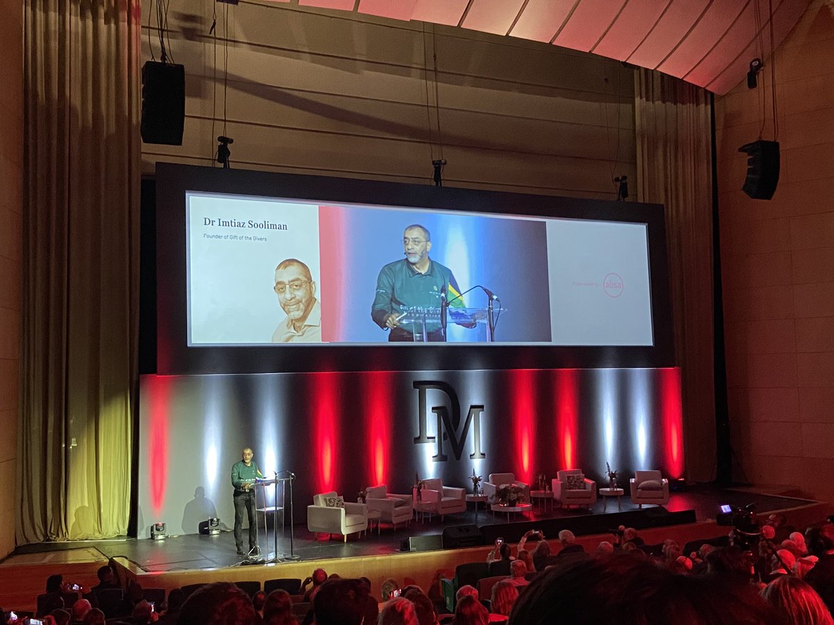 haltonsteph's tweet photo. The #EarthGathering yesterday left me feeling as proud to be a South African as the 2019 RWC did - &amp; that’s saying something. Thank you @dailymaverick for emphasising both the sobering realities of the climate crisis and the hope &amp; change that all of us can bring to the fight. https://t.co/vTNzs0Uv6q