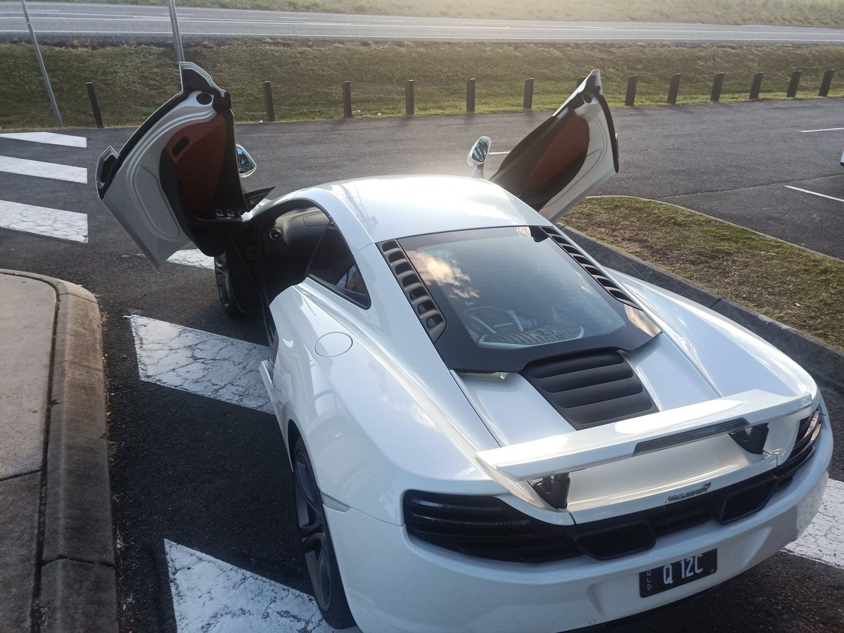 Classic_Clunker's tweet photo. Quick and dirty run up to #MtMee after a fluids check on the #Subaru #XT #Vortex, and what should I see but 2 #McLaren and an #AstonMartin V12 #Vantage https://t.co/TZODYiH8vt
