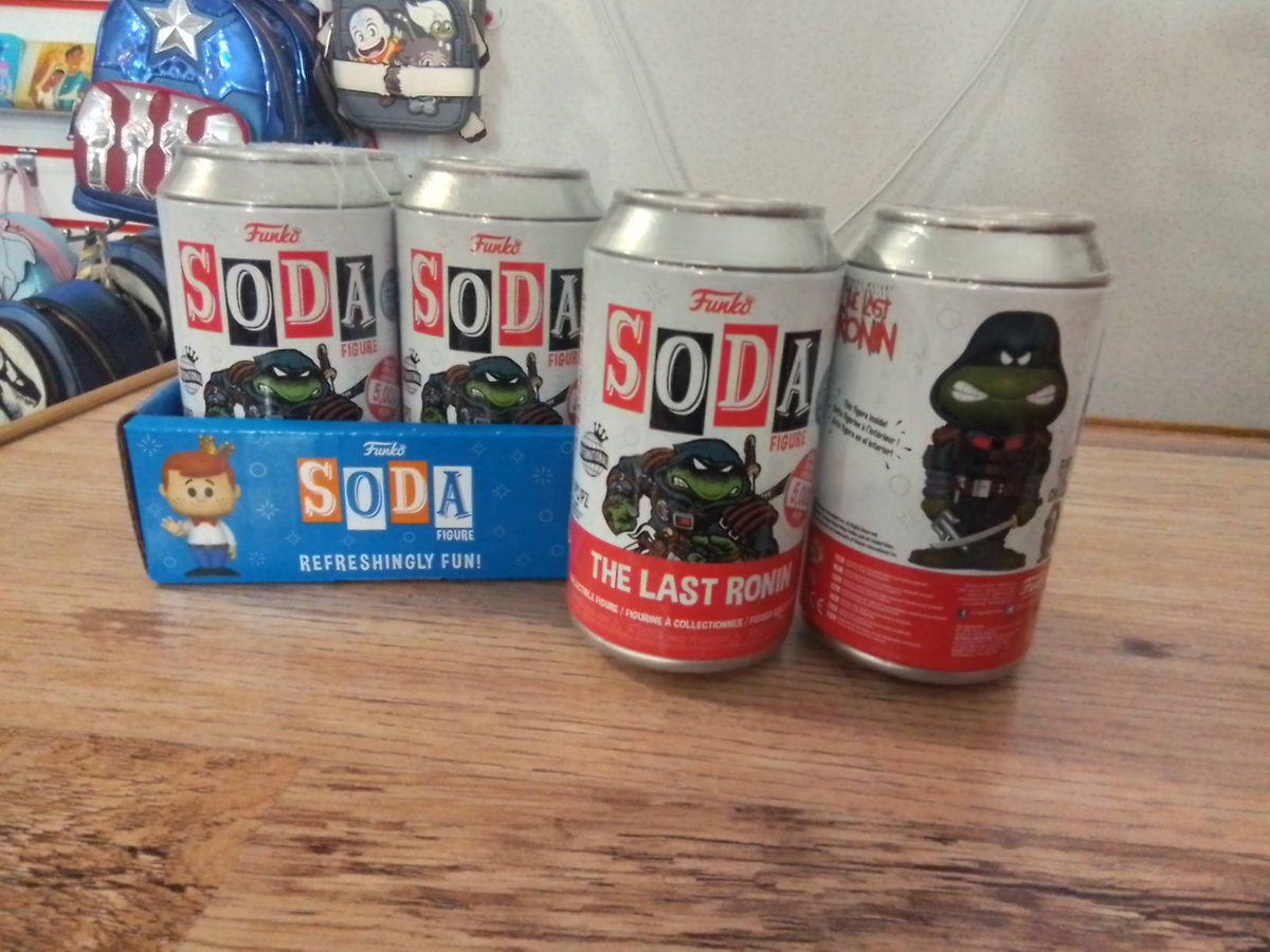 HullPops's tweet photo. THE LAST RONIN FUNKO SODA IS HERE
Don't miss your chance to grab one of these incredible special addition figures with a chance of a chase!!
On both our website and in our shop!!
https://t.co/EYKAQg9fbm

#tmnt #teenagemutantninjaturtles #LastRonin #TheLastRonin #funko #funkosoda https://t.co/7KvEngm8Cc