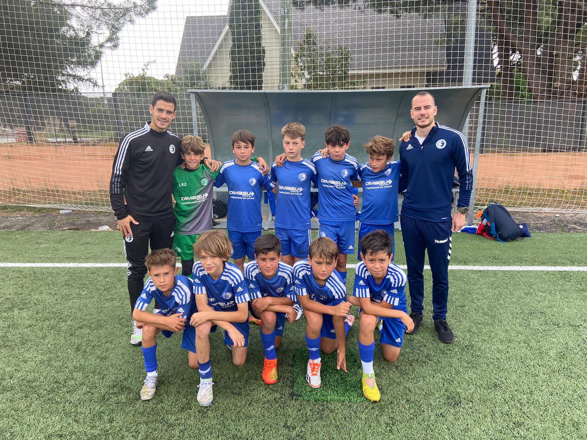 Las Rozas CF (@lasrozas_cf) on Twitter photo CANTERA| Alevín A F7 2-5 <a href="/Miramadrid_Dep/">SD Colegiomiramadrid</a>
⚽️⚽️ Herranz
Partido donde el EQUIPO de <a href="/adricaba_/">Adrián Martinez Cabañas</a> y <a href="/Justel95/">Ignacio Justel</a> fue superior ante el tercer clasificado de la competición tanto con balón como sin él. Errores puntuales penalizaron mucho.
#CorazonAzul | 💙
#MetodoLRZ CANTERA| Alevín A F7 2-5 <a href="/Miramadrid_Dep/">SD Colegiomiramadrid</a>
⚽️⚽️ Herranz
Partido donde el EQUIPO de <a href="/adricaba_/">Adrián Martinez Cabañas</a> y <a href="/Justel95/">Ignacio Justel</a> fue superior ante el tercer clasificado de la competición tanto con balón como sin él. Errores puntuales penalizaron mucho.
#CorazonAzul | 💙
#MetodoLRZ