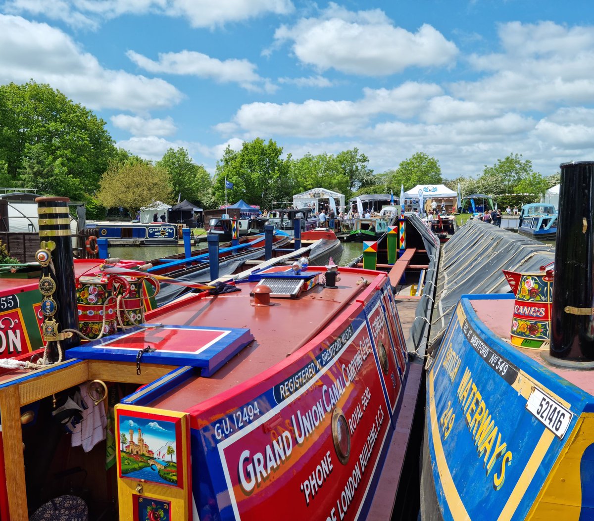 Crick Boat Show 2023 is set to be the most exciting edition of Britain’s largest and most popular inland waterways festival. Taking place this weekend (Saturday 27th to Monday 29th May) at the picturesque Crick Marina, near Daventry in Northamptonshire.

canaljunction.com/news/chirk-boa…