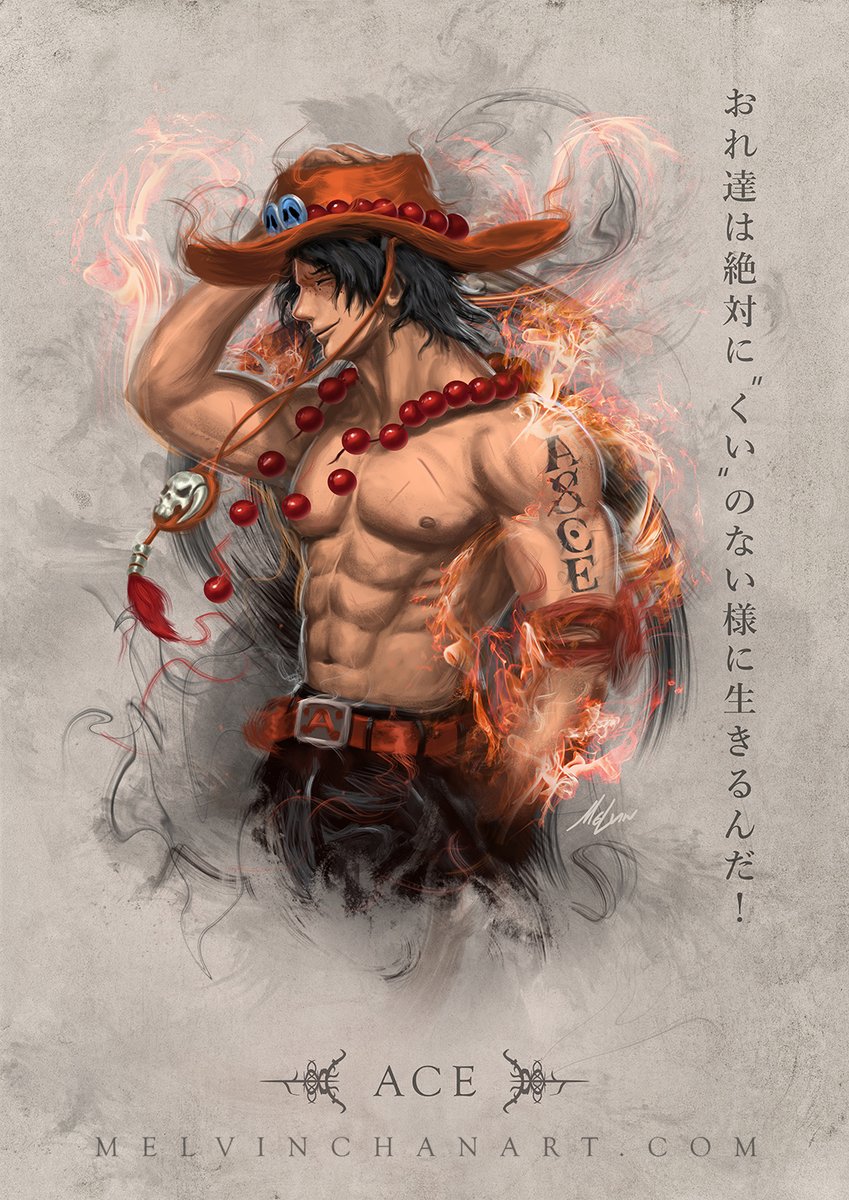 Portgas D. Ace 

#onepiece #anime #manga #ace #pirates