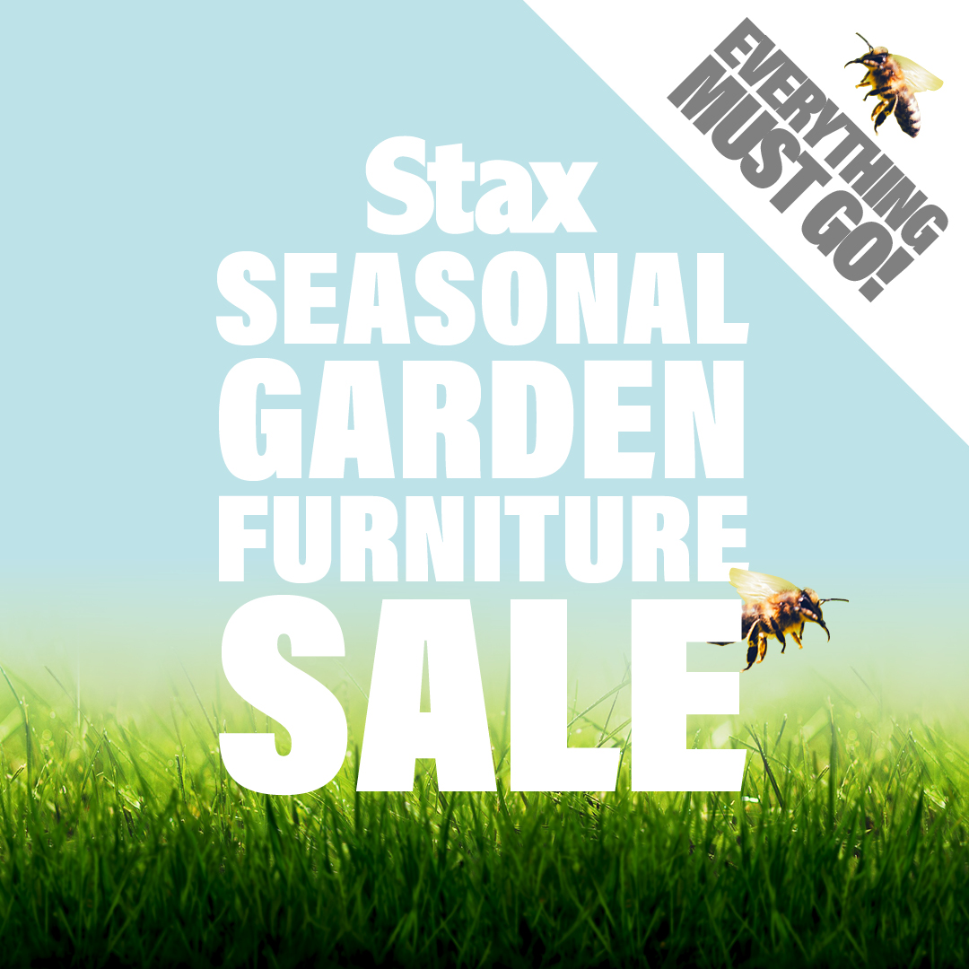 💚🖤 Reclaim the GREAT OUTDOORS by shopping our biggest ever GARDEN FURNITURE SALE!! 💚🖤

These amazing offers won’t last forever, so head to your local Stax branch or view online to bag yourself a bargain!! fal.cn/3yAOa

#StaxTradeCentres #LoveStax #TradeOnly