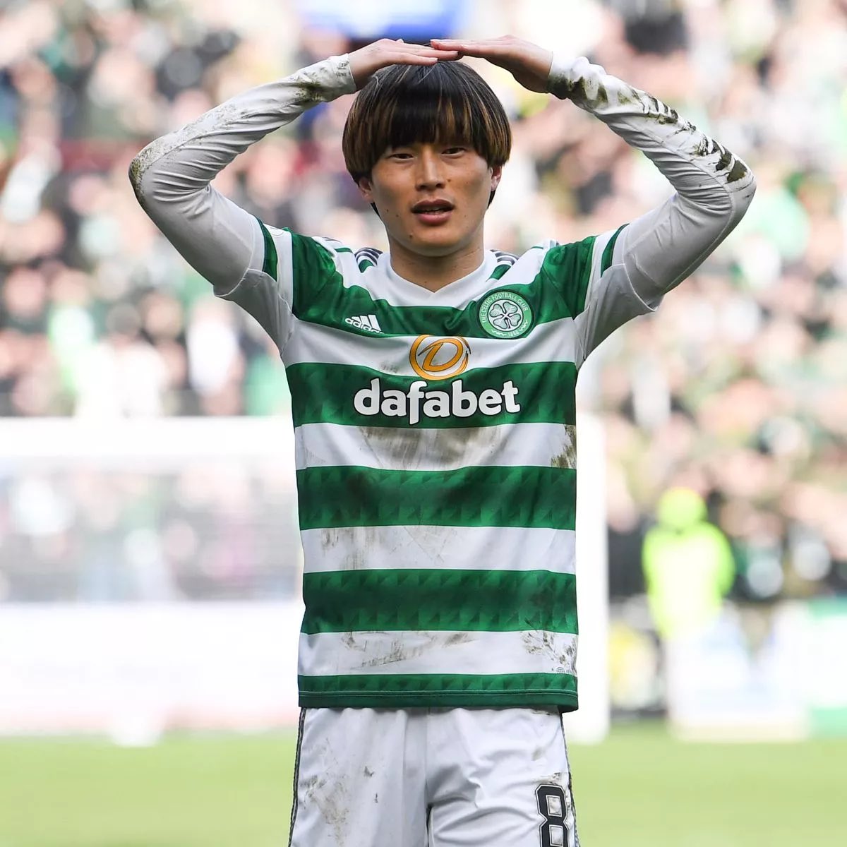 🇯🇵 𝕄𝕒𝕥𝕔𝕙𝕕𝕒𝕪 𝔾𝕚𝕧𝕖𝕒𝕨𝕒𝕪 🇯🇵

If Kyogo scores first today we will give away an AJ_Celtic bundle totally free, we will also drop our new tee 🌸 

To enter:

1) RT this tweet 🔁
2) Follow us 🤝

COYBIG 🏆💚