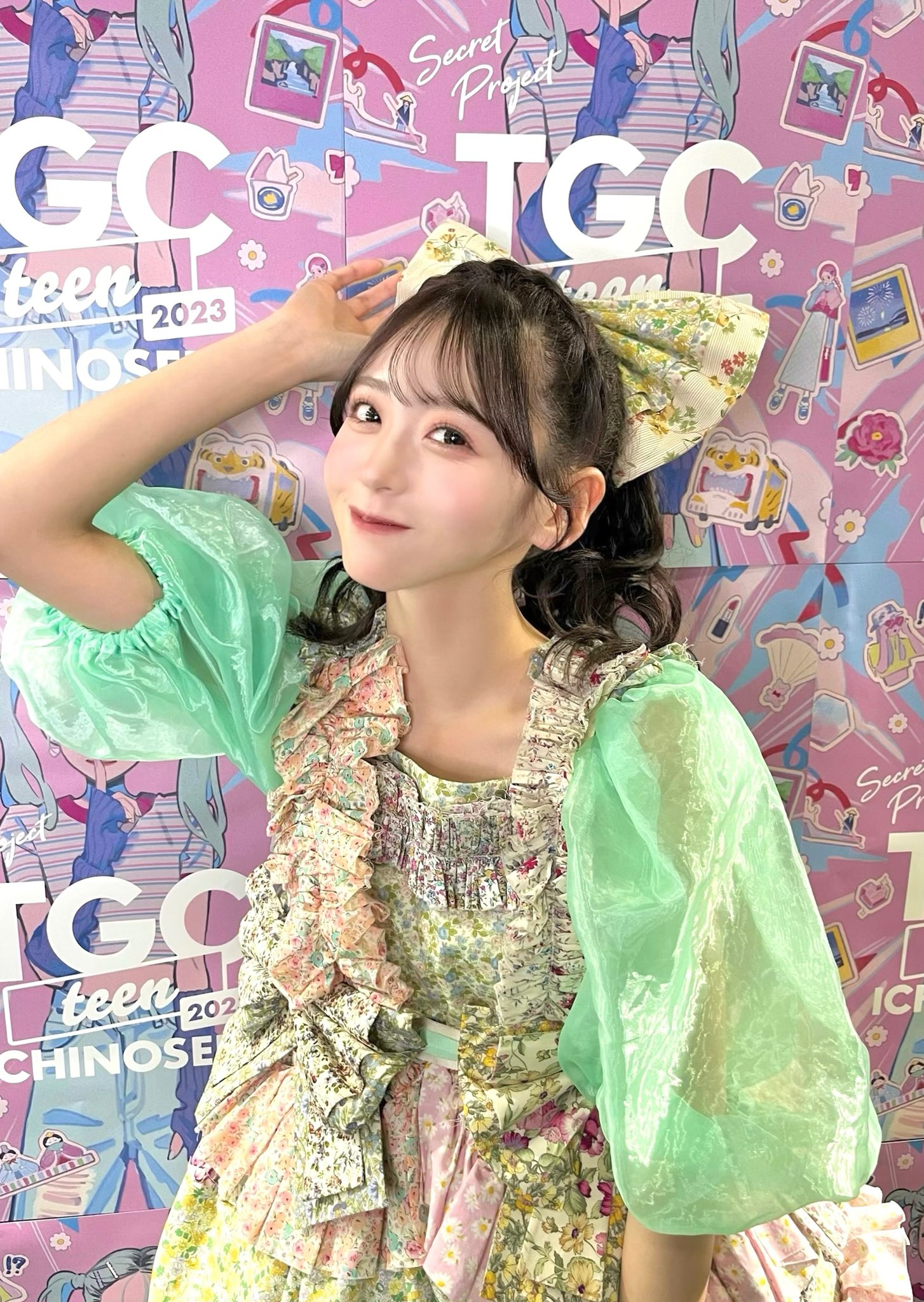 櫻井優衣(FRUITS ZIPPER) on X: 櫻井優衣(FRUITS ZIPPER) on X: