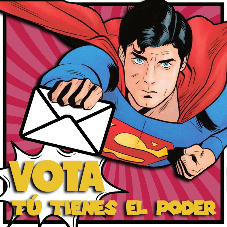 EvaSuarezTW's tweet image. No te dejes manipular por los que su única propuesta es que tú no votes mañana. Tu voto construye hospitales y colegios, igualdad y progreso. Tu voto sirve para subir los salarios, las pensiones y las becas. Si votas, tú decides. 
#tútieneselpoder #28Mvota