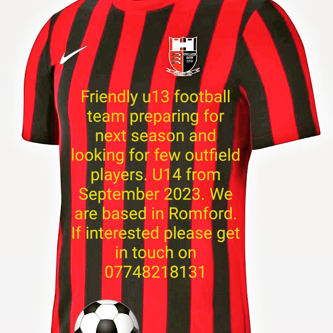 and_u14's tweet photo. @echoleague #Romford https://t.co/5rYa5syA0U