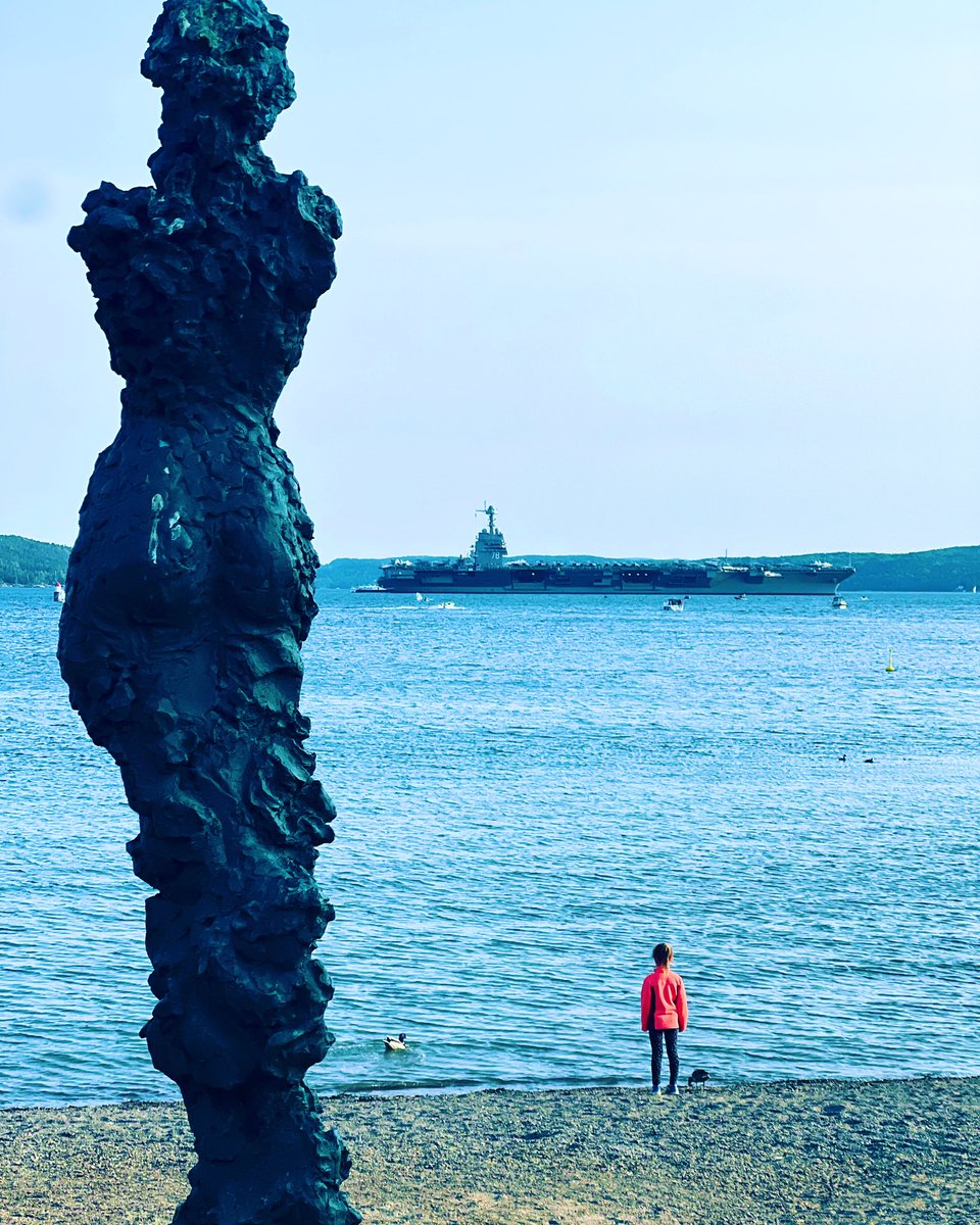 shivashankar's tweet photo. #GeraldRFord in #OsloFjord https://t.co/C2VdOvxFgj