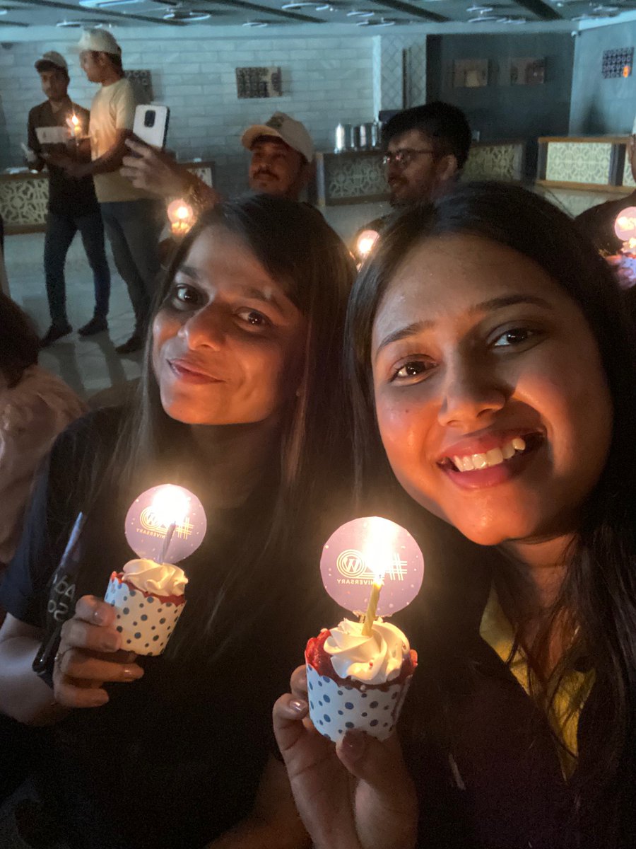 saksheechowta's tweet photo. Having a good time at WordPress Ahmedabad Meet-up 2023.
 @AddWebSolution @manalidpatel 

#WP20 #wordpressahmedabad #wordpressturns20 #addwebsolution https://t.co/I9JulS0cMG