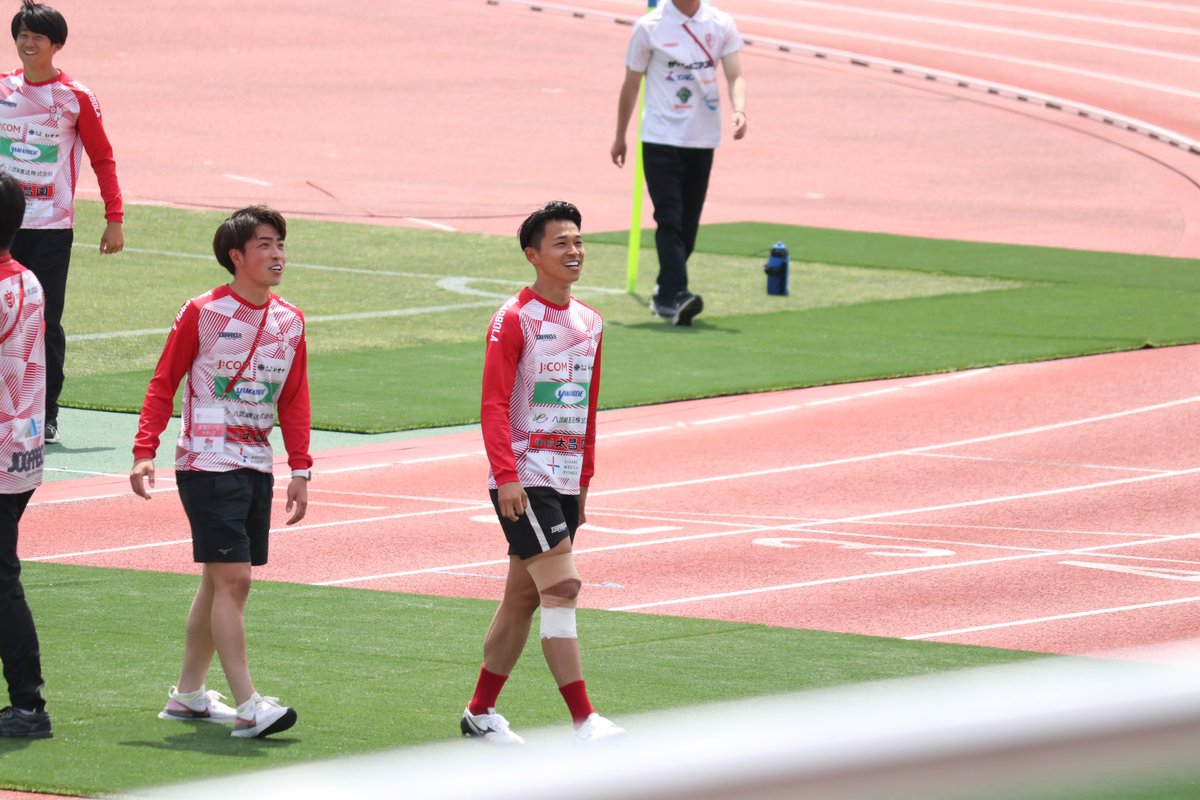 Soccer_Writer's tweet image. #松本健太郎 選手も元気そうでした！