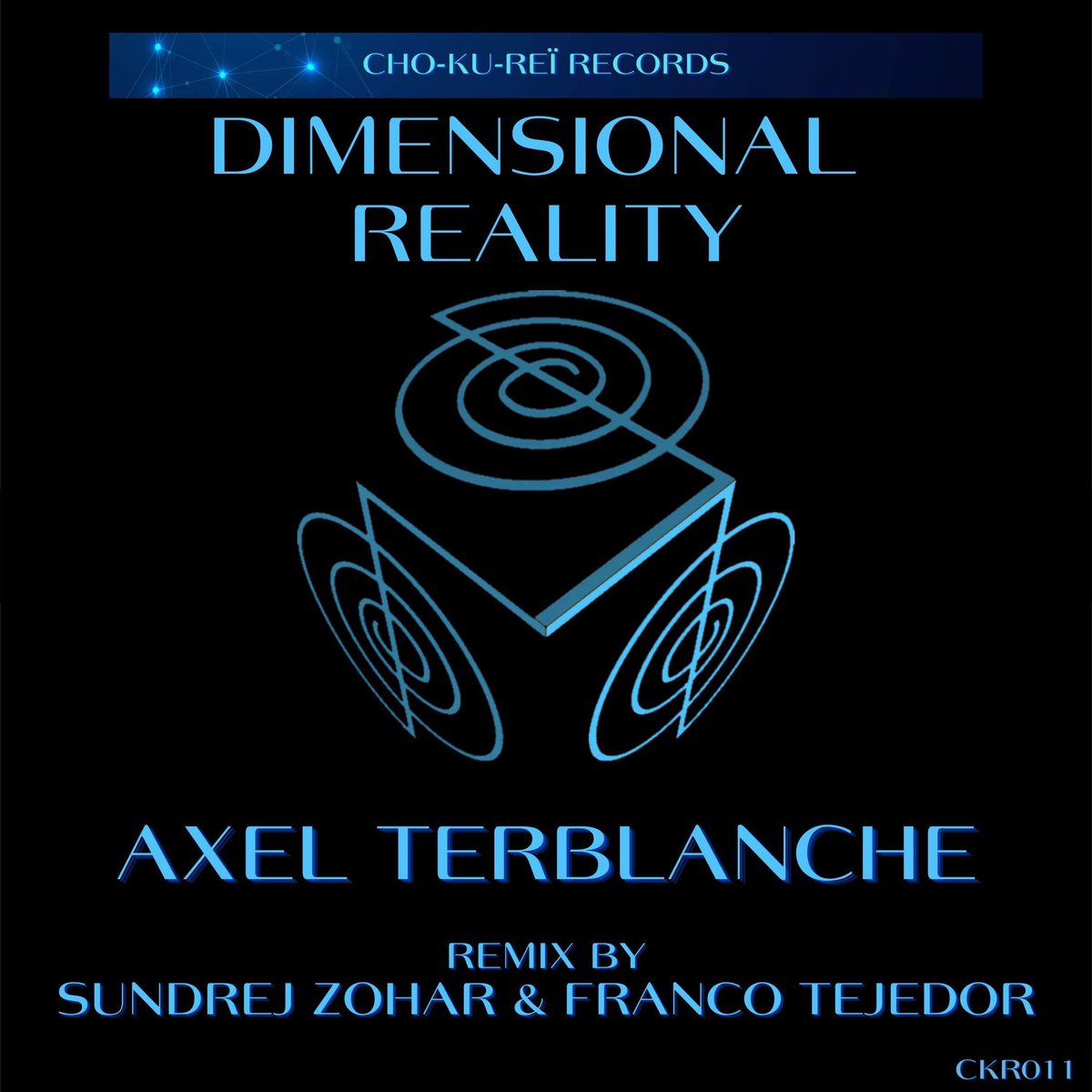 « Dimensional reality » is available now on <a href="/beatport/">Beatport</a> « cho-ku-reï records » with <a href="/axelterblanche/">Axel Terblanche</a> <a href="/sundrejzOhar/">sundrej zOhar</a> &amp; Franco Tejedor