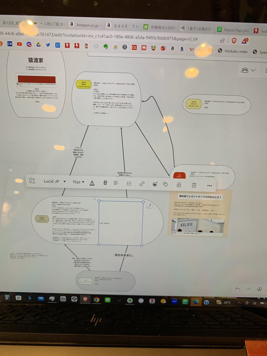 不慣れな事をしてるけど頭こんがらがるから仕方なく https://t.co/Ol9gMUcJqz