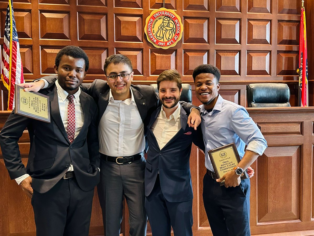 Dear Friends, recently, I was awarded Second Best Overall and Finalist respectively at the Washington University in St. Louis School of Law @WUSTL Oral Advocacy Moot Court Competition, MO, United States.