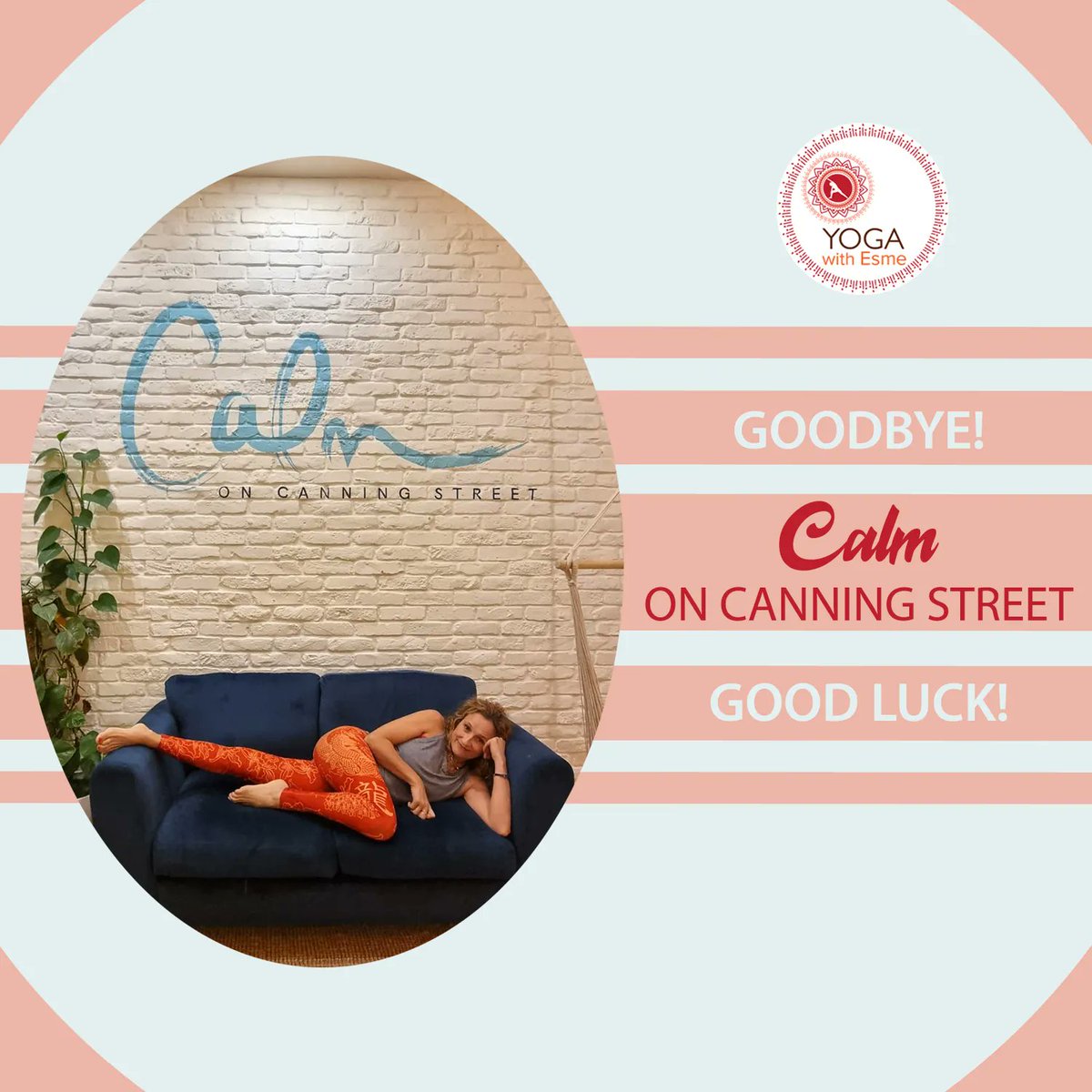 Wishing Calm on Canning Street all the best on their future endeavours. It’s been a joy to be part of your journey. 😘 

#CalmOnCanningStreet #GoodbyeAndGoodLuck #FeelingGrateful