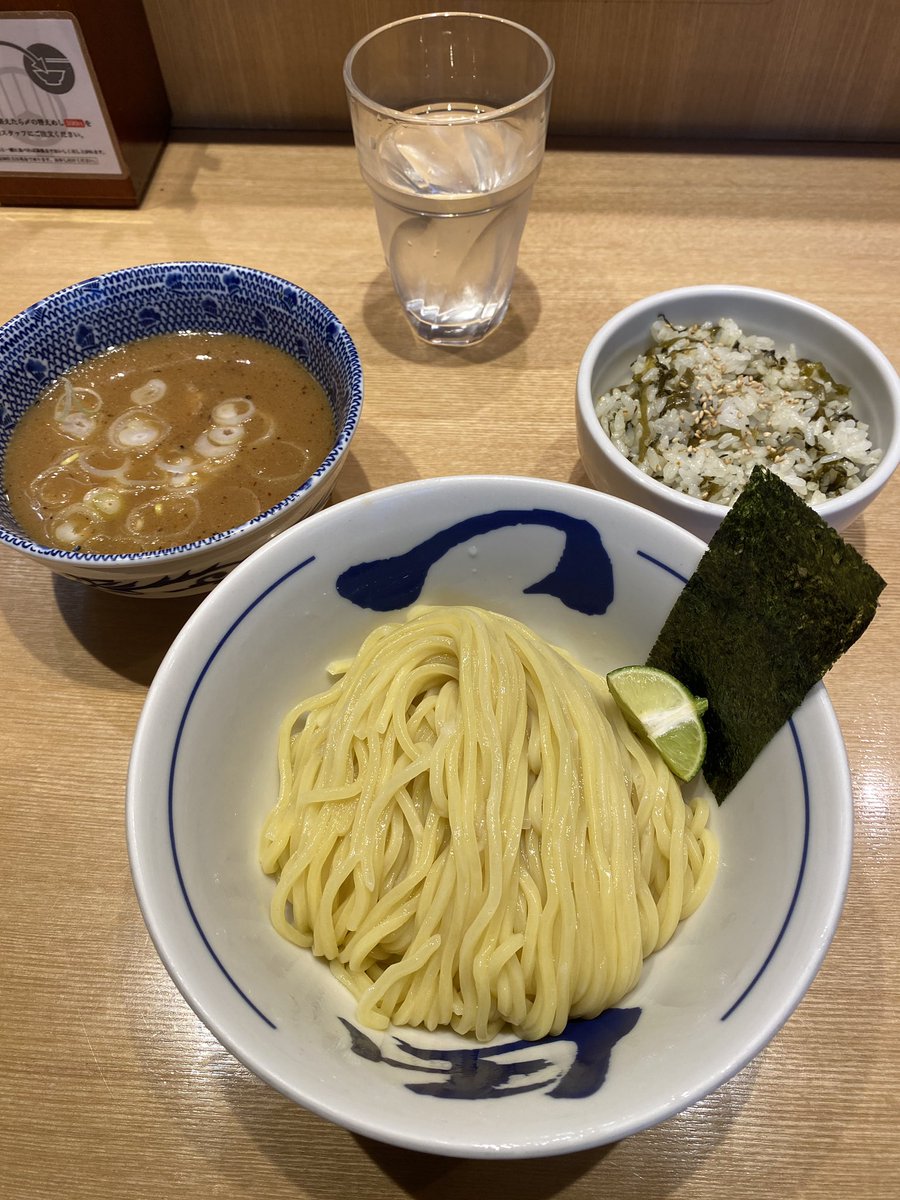 chan_seal's tweet photo. 今日もアキバでつけ麺つじ田 https://t.co/1KlVkDFO1A