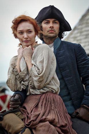 #AidanTurner & #EleanorTomlinson will always be Ross & Demelza #Romelza 
#Poldark it's such a wonderful story thanks to the brilliant author #WinstonGraham.
@BBCOne
@masterpiecepbs @mammothscreen #DebbieHorsfield this story needs to be completed #BringBackPoldark credit pic owner