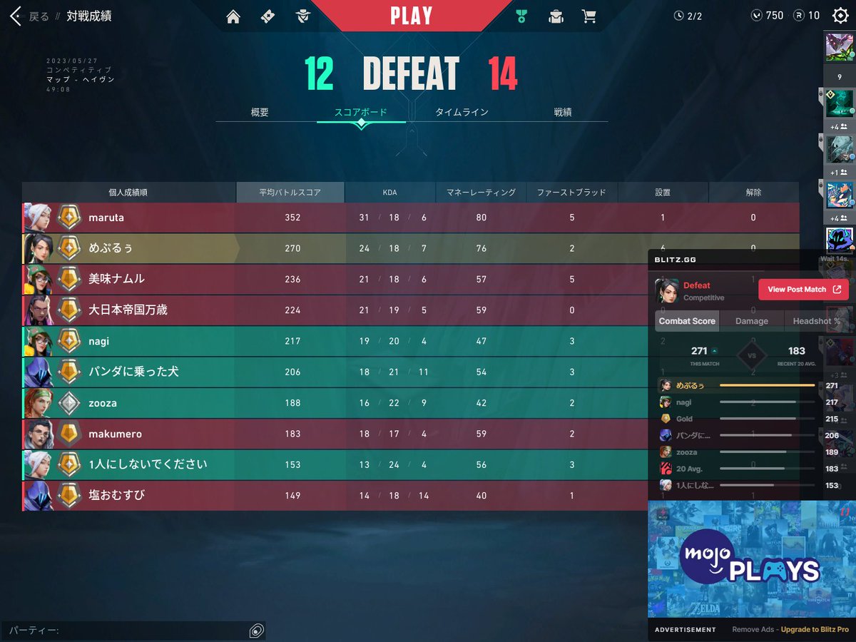 ゴル２ただいま....