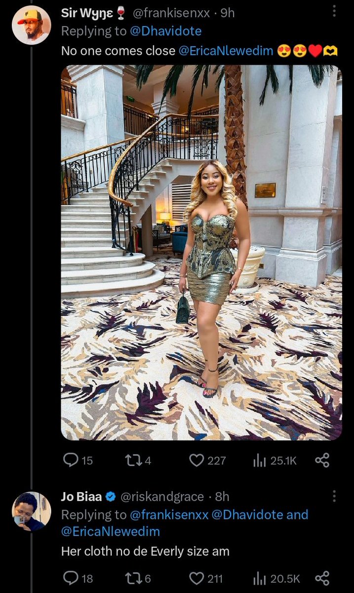 Alaba589's tweet photo. Funniest Twitter response Thread 😂🤣

1. Stray bullet just hit innocent Erica 😭😩 This guy dey ment 😂🤣😂 https://t.co/I7djPhkkNM